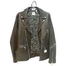 Black Leather Outer Shell Stussy Coats, Jackets & Vests for Black Leather Outer Shell Stussy Coats, Jackets & Vests for