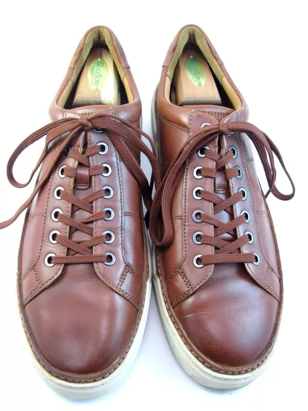 Allen Edmonds Drake Derby Dress Shoe Mahogany (6562) | MensDesignerShoe.com