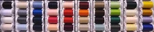 3 NEW GUTERMANN 100% polyester Sew-all thread 547 yard Spools YOU CHOOSE COLORS