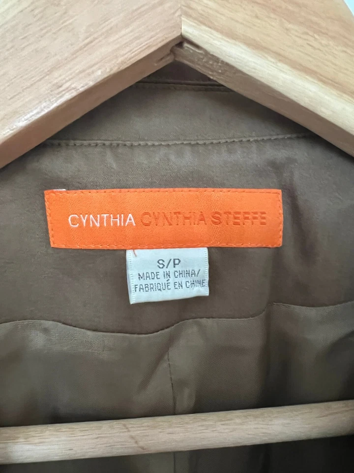 Chaqueta marrón Cynthia Steffe Foto 4 de 4