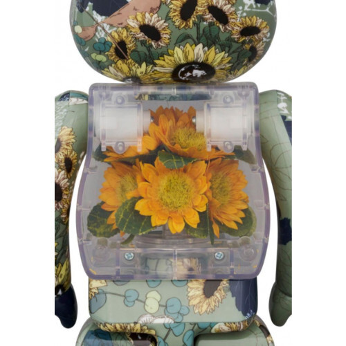 Medicom Toy BE@RBRICK FLOR@ SUNFLOWER 400% Bearbrick Limited