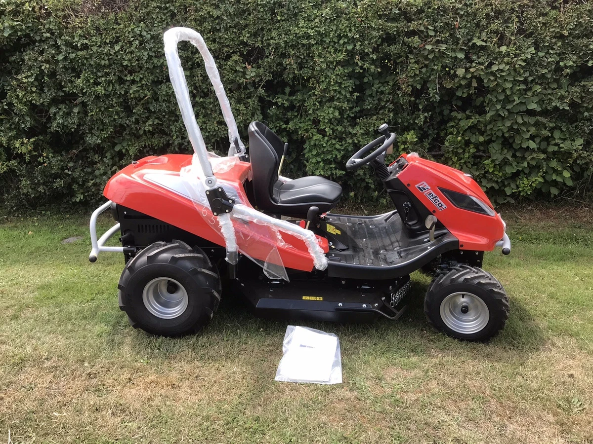 Ride on Mower Rough Cut.long Grass.4x4 Tuareg Efco Oleo Mac 8595.00 Inc Vat