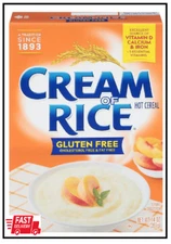 Cream of Rice Gluten, Cholesterol & Fat Free Hot Cereal, 14 Ounce