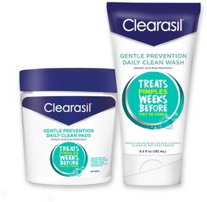 clearasil acne cleanser