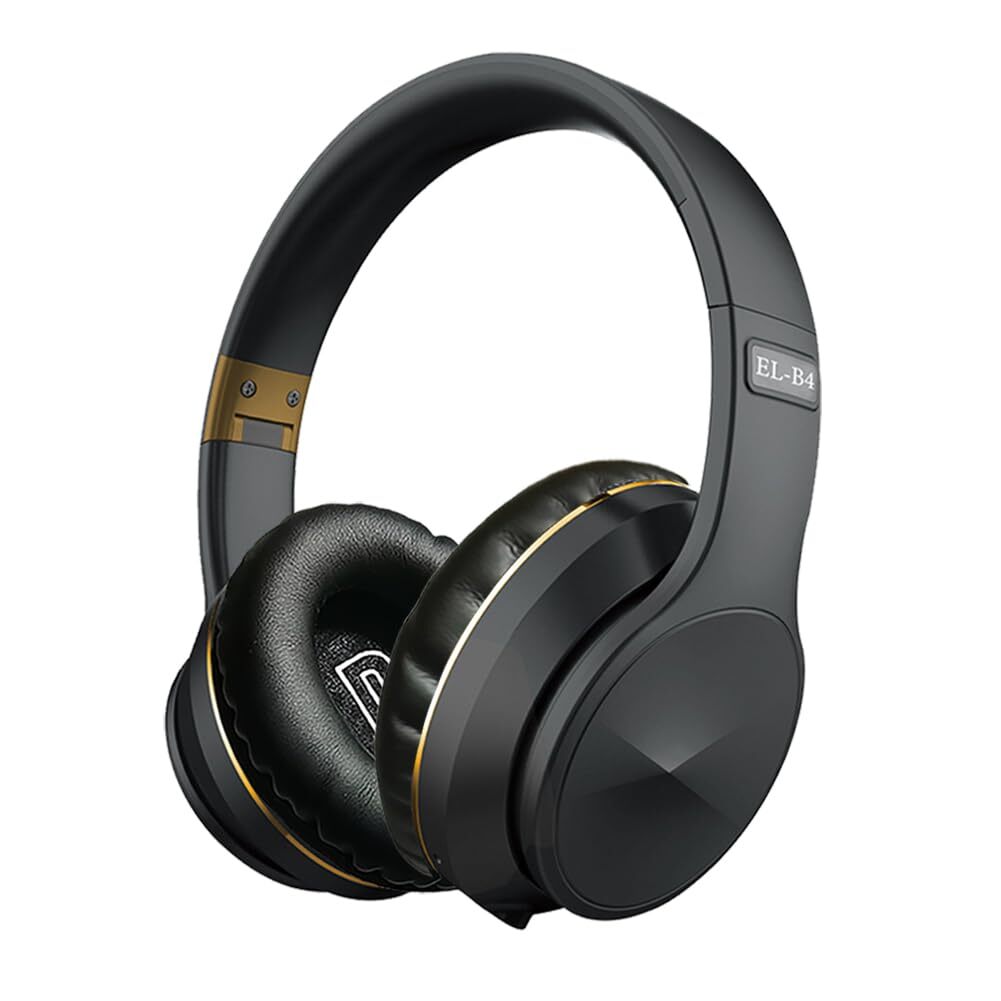 zonbhitech Adult Wireless Bluetooth Headphones Noise Canceling Headphones Fol...