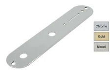 Tele Control Plate with modified volume control position