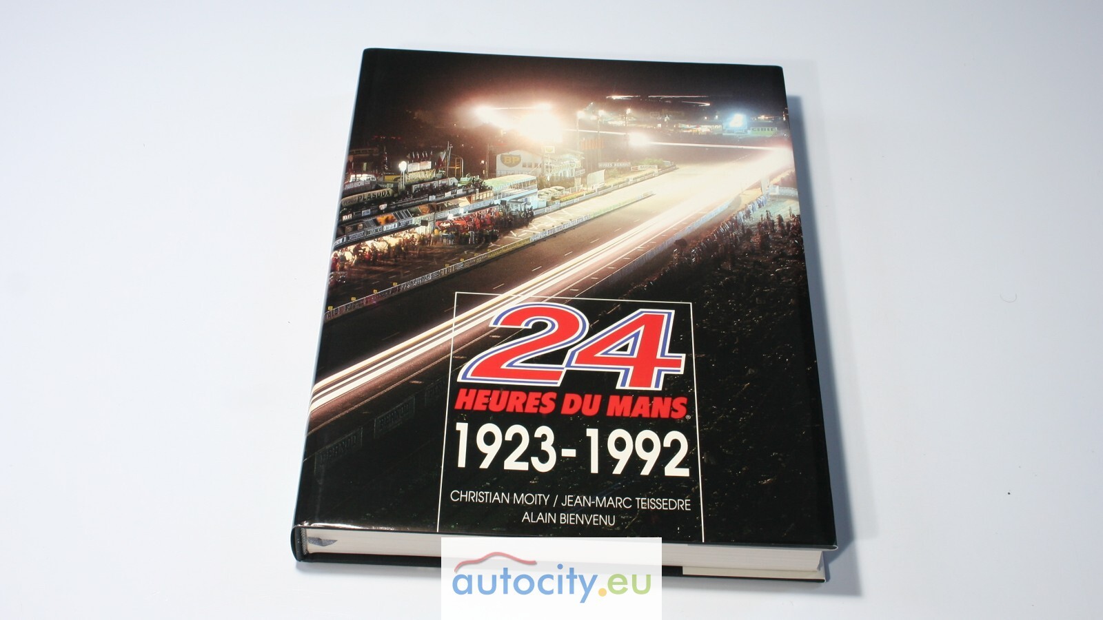 Editions d'Art J.P. Barthelemy 24 HEURES DU MANS 1923-1992 PART 1 AND 2 - CHRIST