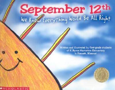 September 12th: We Knew Everything Would Be All Right - Paperback - ACCEPTABLE