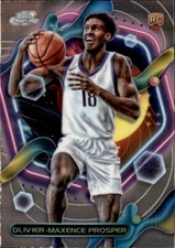 2023-24 Topps Cosmic Chrome - Olivier-Maxence Prosper Dallas Mavericks #171 (RC)