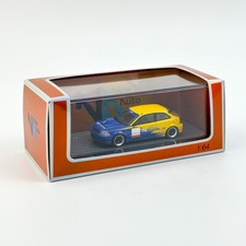 NA 1:64 Yellow Spoon #95 Civic Type R EK9 Sports Model Diecast Resin Car