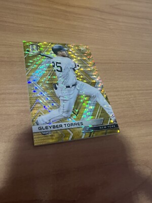 Gleyber Torres 2018 Spectra GOLD Prizm SSP RC #d 1/ 10 Ebay 1/1 NY Yankees Det