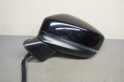 2017-2019 MAZDA CX-5 OEM LEFT HAND DRIVER SIDE MIRROR POWER BLACK BLIND SPOT