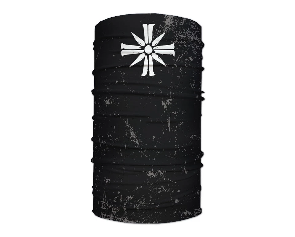 Washable Fabric Face Cover Neck Gaiter Unique Print Far Cry Eden's Gate EU Made - Image 2 of 4