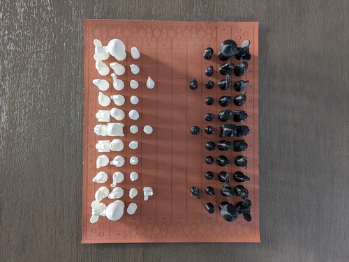 Tamerlane Completed Chess Set Variant aka Full Tamerlane Chess - Picture 9 of 12