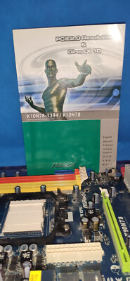 ASRock Mainboard K10N78-1394