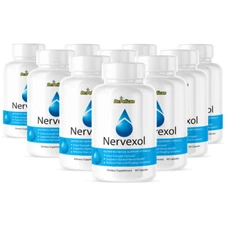 Nervexol- Nerve Support- 10 Bottles- 600 Capsules