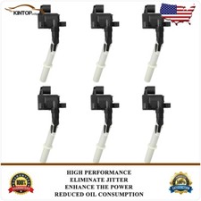 6x Ignition Coils Pack For Mercedes-benz Gle350 V6 3.5l 2016-2018 Uf809