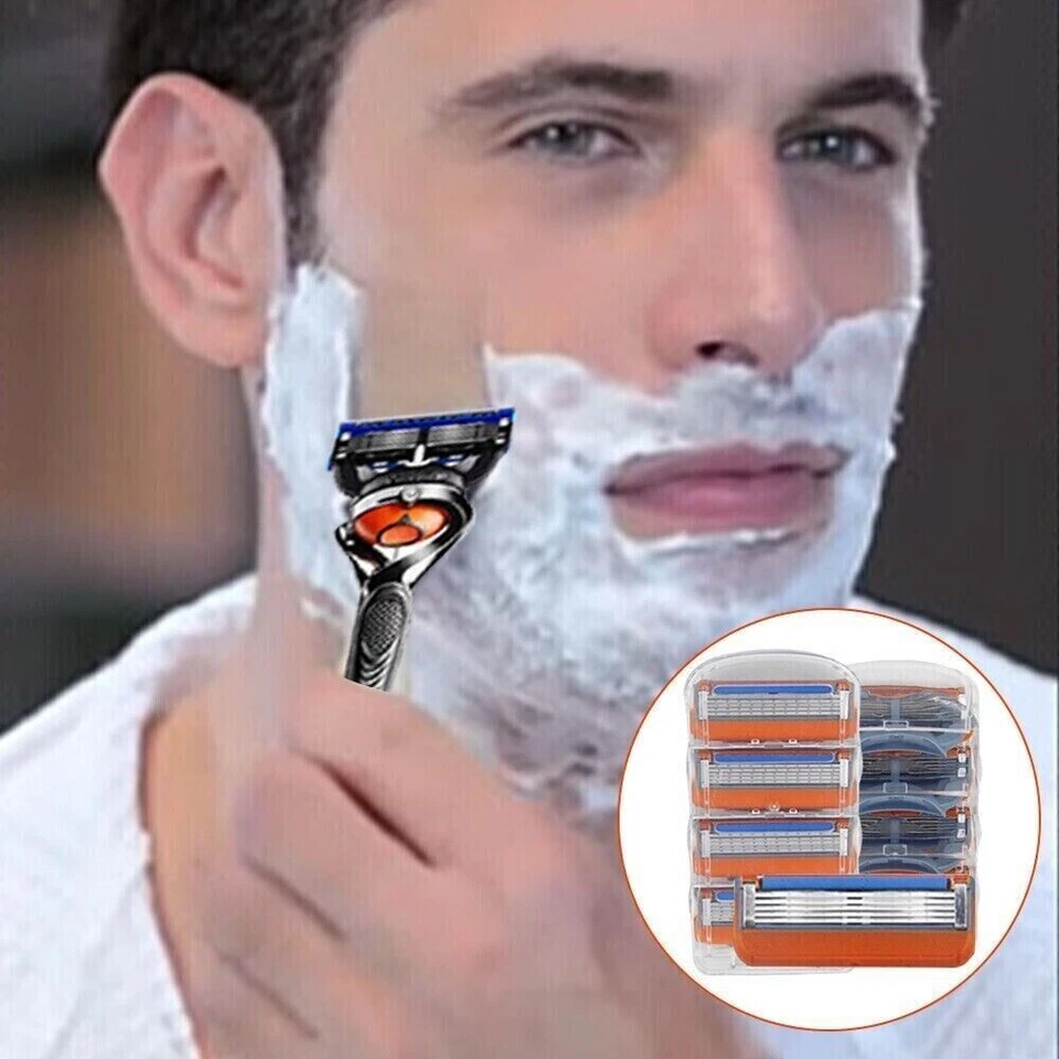 Für Gillette Fusion 5 ProGlide Nachfüllungen Rasierklingen Kompatibel 8-80 Stück - Bild 4 von 4