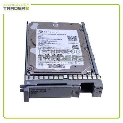 UCS-HD300G10K12G Cisco 300GB 10K SAS 12Gbps 2.5  Hard Drive 2C6200-175