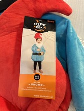 Hyde EEK Baby Pullover Gnome Costume with Hat beard 0-6 months new w tags