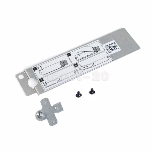 M.2 2280 NVME SSD Heatsink Caddy Bracket For Dell G7 15 7500 7700 0PXNWV KKCTR - Afbeelding 7 van 10