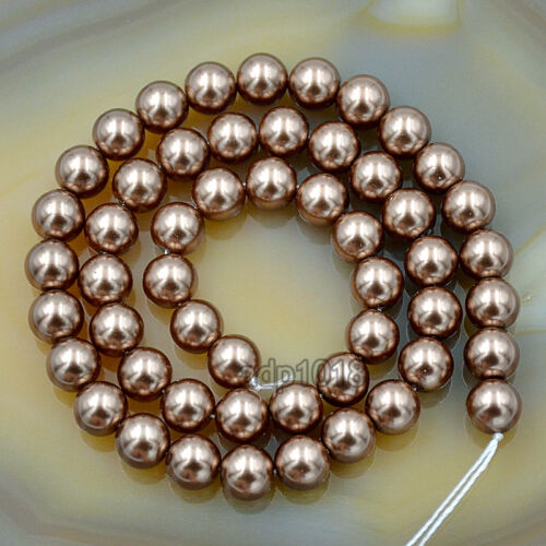 Großhandel Top Qualität Tschechische Glasperle Runde Perlen 16"" 3 mm 4 mm 6 mm 8 mm 10 mm - Bild 167 von 167