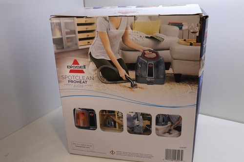 BISSELL SPOTCLEAN PROHEAT Carpet & Upholstery Cleaner Vacuum & Wash 36981 - Picture 2 of 3