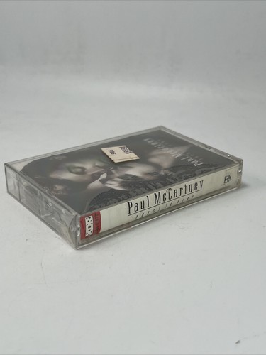 Factory SEALED - Paul McCartney PRESS TO PLAY Cassette 1986 Capitol XDR - NEW! - Picture 2 of 7