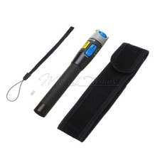 FTTH Fiber Red Light Visual Fault Locator Optical Cable Tester Pen 5-30MW Range