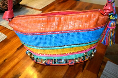 Carlo Fiori Colorful  Leather Vivid Loud Colors made in Italy