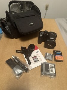Kodak PIXPRO AZ421 Digital Camera (Black)