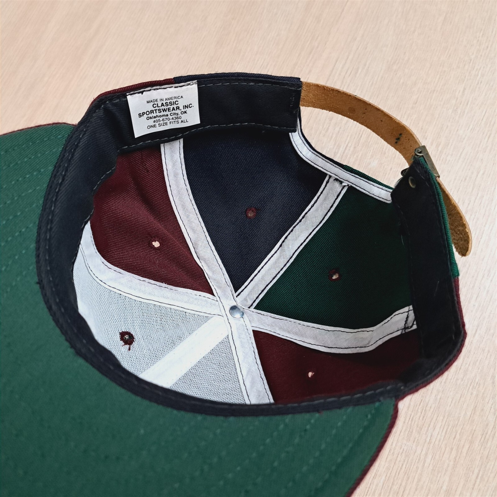 USI EAGLES ADJUSTABLE STRAPBACK BASEBALL HAT/CAP,… - image 15