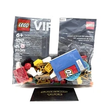 NEW & SEALED LEGO Lunar New Year VIP Add-On Pack Polybag (Set No. 40605) 124 pcs