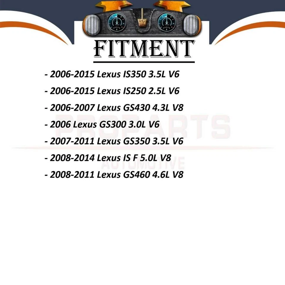 2 eslabones de extremo de barra estabilizadora trasera para Lexus GS300 GS350 GS430 GS450h GS460 IS F IS250 Foto 2 de 4