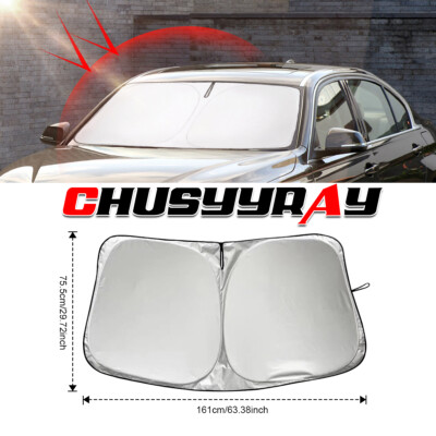 FOR Chevy Silverado 2019-2024 Sun Shade - Protects Interior from UV Rays