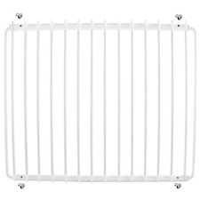 Universal Fridge Shelf Adjustable White Plastic Coated Freezer Rack Extendable