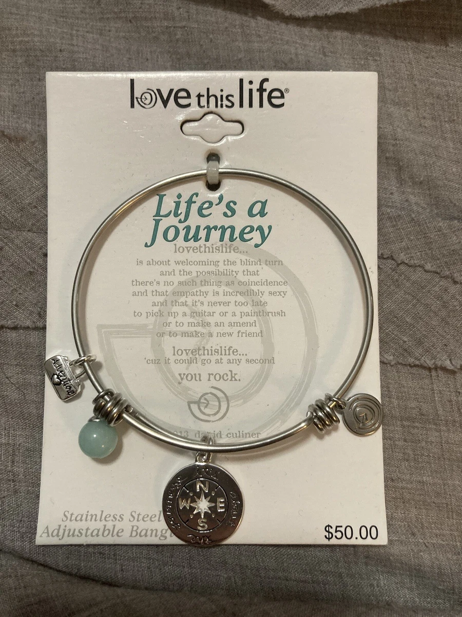 Love this Life bracelet Life s a Journey eBay