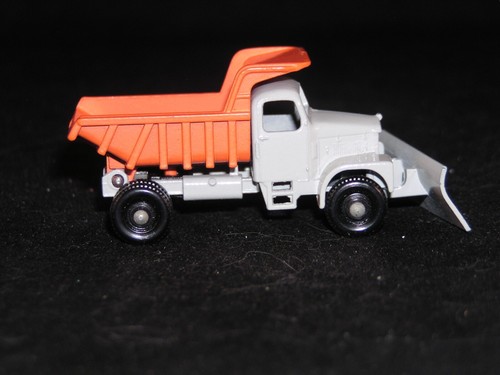 Lesney Matchbox #16 Scammell Mountaineer Snowplough Original Box - Picture 9 of 12