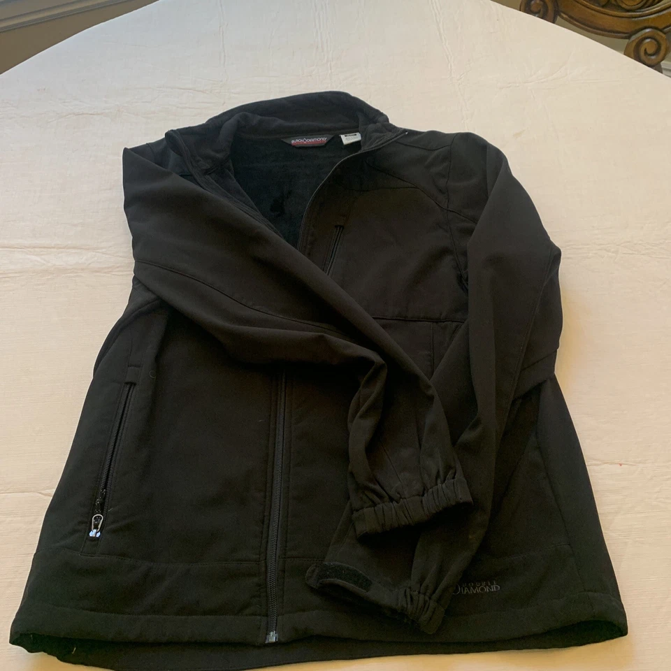Два черный двойной бриллиант молнии куртка размер XL пальто. Флисовая подкладка зеленый и черный - Изображение 4 из 4