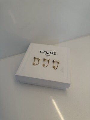 celine earring set of 3!!