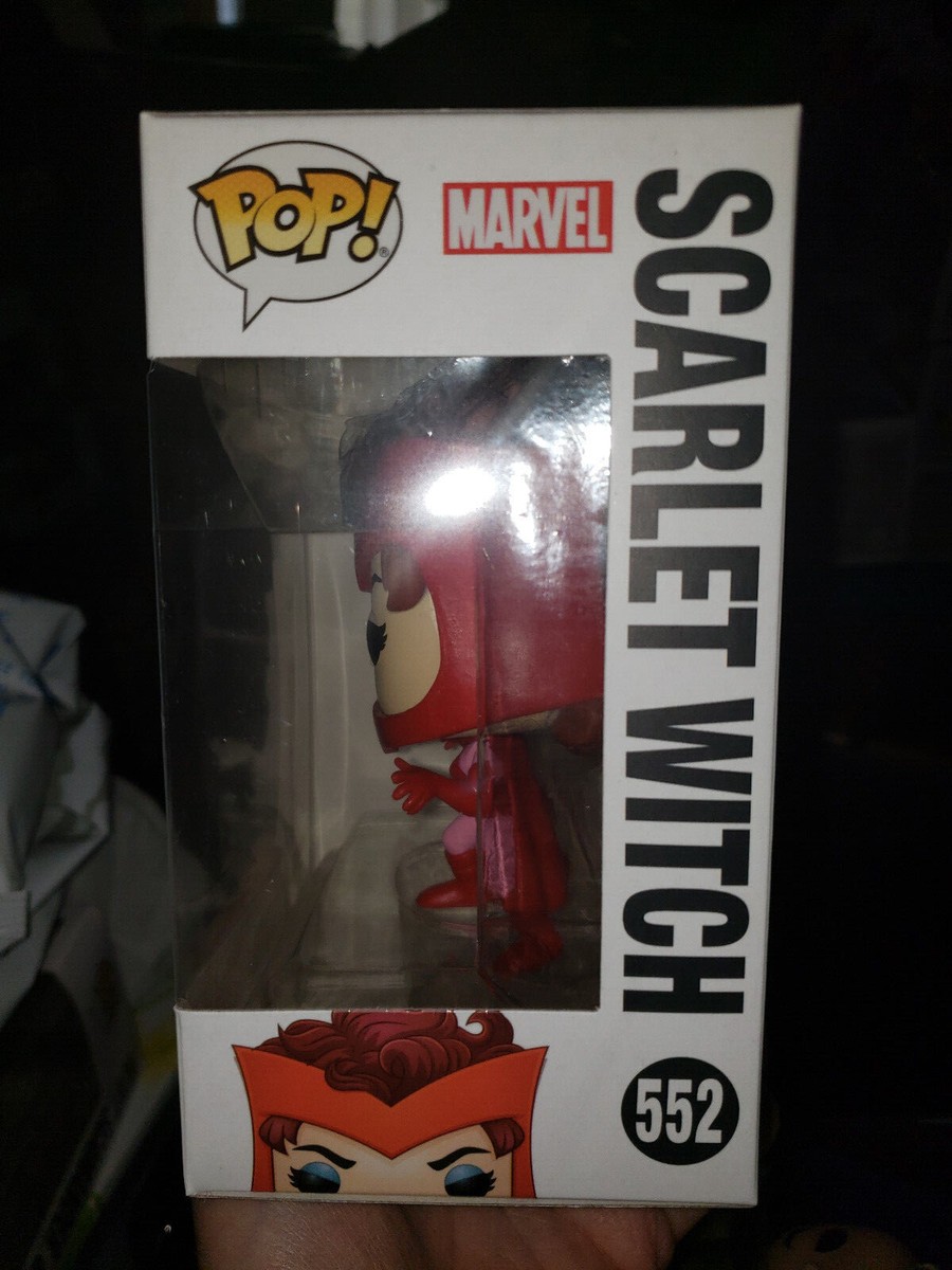 Funko Pop Marvel 80 Years, Scarlet Witch Pop, #552 | eBay
