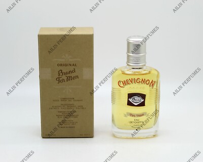 CHEVIGNON by Chevignon for Men eau de toilette 1.66oz (50ml