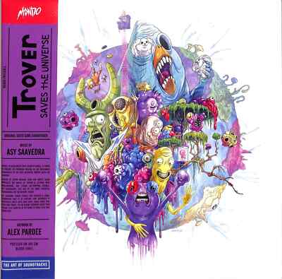 Asy Saavedra / TROVER SAVES THE UNIVERSE O.S.T. (180G LP) / Mondo / mond165b / 
