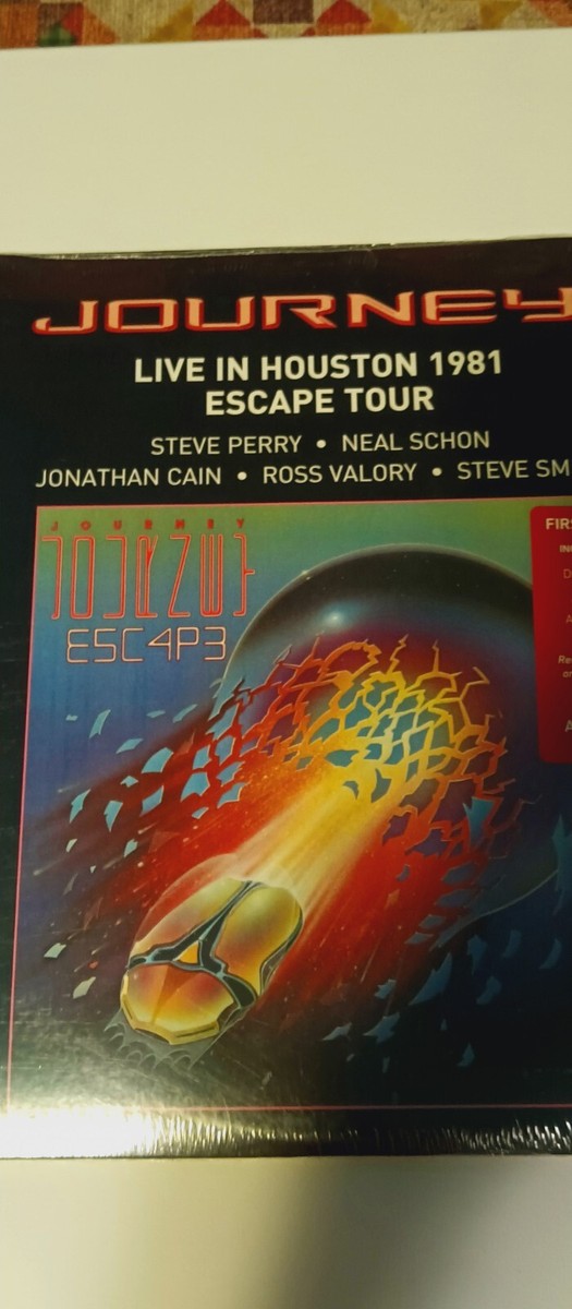 米2LP Journey Live In Houston 1981 Escape Tour 19439952211 Columbia, Legacy /00660 Amazon.com: Live In Houston 1981 : The Escape Tour: CDs & Vinyl
