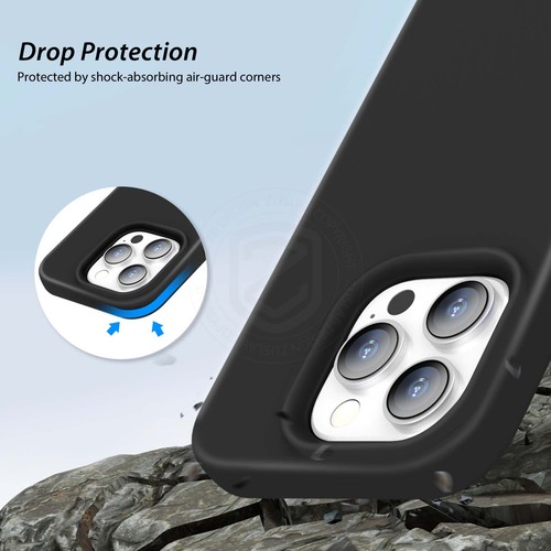 For iPhone 16e 16 Pro Max 15 14 13 12 11 mini X XR 8 7 Plus Case Liquid Silicone - Picture 18 of 26