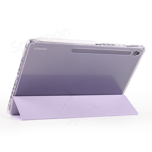 For Samsung Galaxy Tab S10 FE+ S9 FE S8+ S7 S6 Lite A9+ Tablet Flip Case Cover - Picture 13 of 64