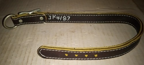 Leather Collar - Used