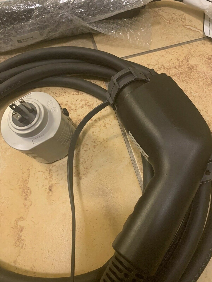 2021 Nissan Leaf Charger OEM 240V-120V New Level 1 and 2 | eBay