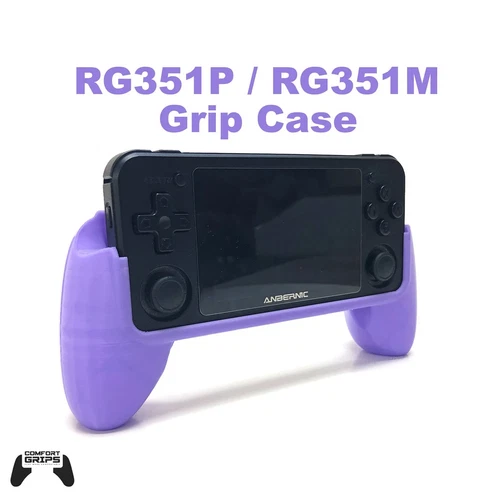 Anbernic RG351P/M Comfort Grip Case - 3D Printed