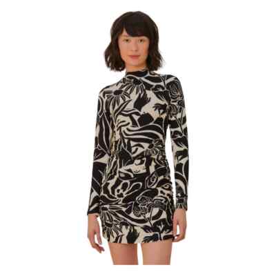 black and white farm rio dress NWT WITH TAGS SIZE SMALL PACK4814 4/9 JC loop:elliannafloralmaxidress 2022women Dress Long Sleeve Shoe Size:7 DO NOT TUMBLE DRY
